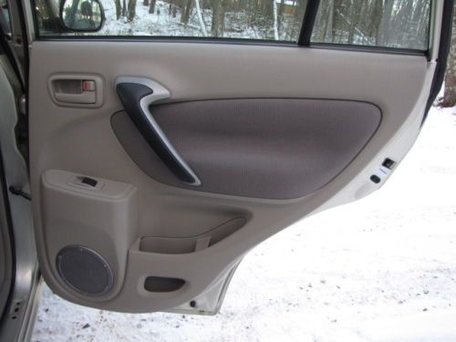 02 Toyota Rav4 4WD LowMiles Sunroof  TowHitch Wheels NEWTIRES NoAccident CARFAX!, US $7,989.00, image 42
