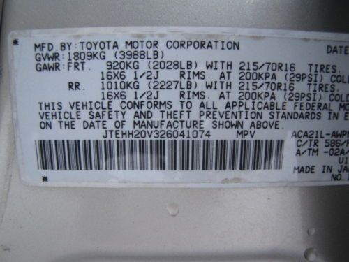 02 Toyota Rav4 4WD LowMiles Sunroof  TowHitch Wheels NEWTIRES NoAccident CARFAX!, US $7,989.00, image 48
