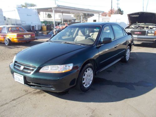 2001 honda accord, no reserve