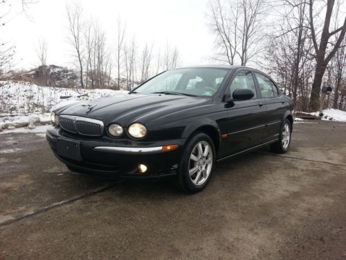 2004 jaguar x-type base sedan 4-door 2.5l 5 spd super clean