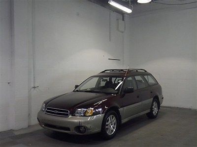 2001 subaru legacy outback 2.5l awd