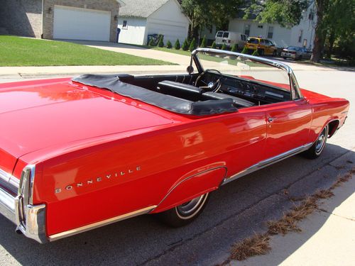 1964 pontiac bonneville convertible