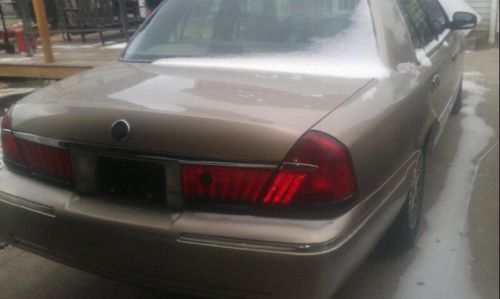 99 mercury grand marquis, 4 door sedan