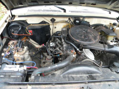 1984 Chevrolet s10 Isuzu Pickup Diesel, image 8