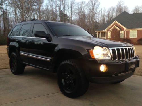 2007 jeep grand cherokee limited diesel crd 4x4