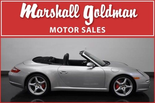 2005 porsche 997 s cab silver/black only 33000 miles