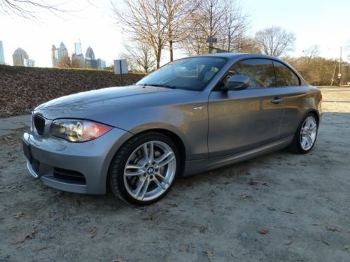 2011 bmw 135i...loaded...nav, m sport, conv. pkg, htd seats, warranty &amp; more