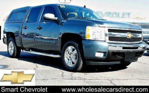 2009 chevrolet silverado 4x4 hybrid trucks 4wd electric gas saver 4dr truck v8