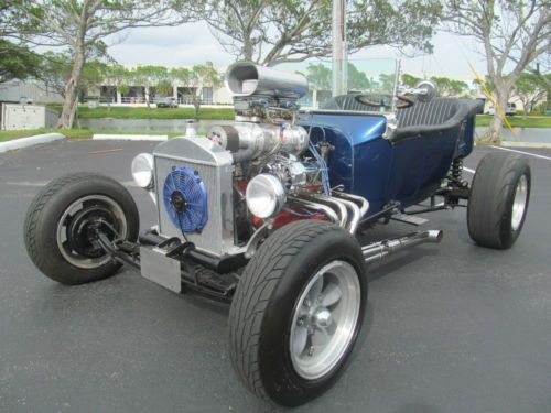 1923 ford t-bucket t bucket 355 ci blower hot rod muscle classic street rod nr!