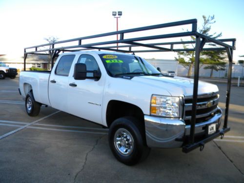 2008 chevrolet silverado 3500hd 4x4 crew 54k in virginia