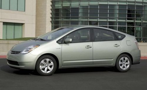 2008 toyota prius base hatchback 4-door 1.5l