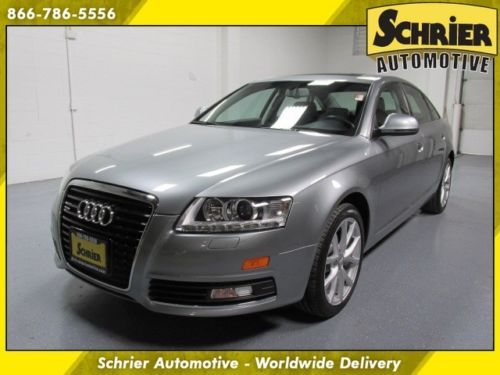 2009 audi a6 premium plus quattro supercharged sunroof hid headlights bluetooth