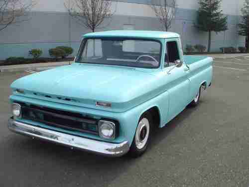 1964 Chevy C10 short bed truck California Ratrod/shop truck, image 2