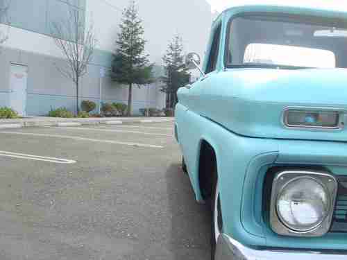 1964 Chevy C10 short bed truck California Ratrod/shop truck, image 3