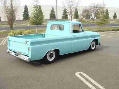 1964 Chevy C10 short bed truck California Ratrod/shop truck, image 13