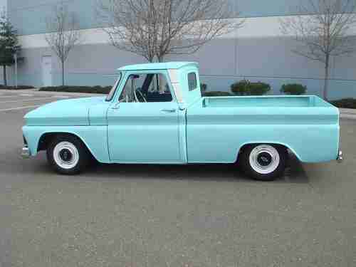 1964 Chevy C10 short bed truck California Ratrod/shop truck, image 14