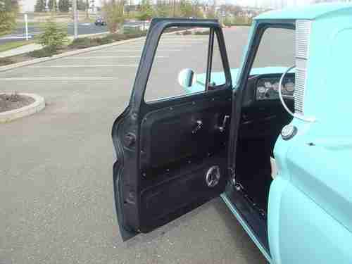 1964 Chevy C10 short bed truck California Ratrod/shop truck, image 15