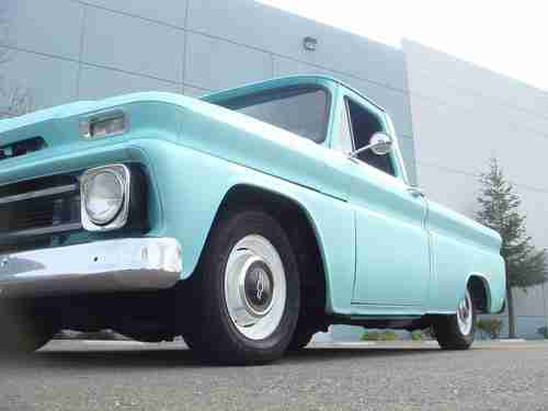 1964 Chevy C10 short bed truck California Ratrod/shop truck, image 16