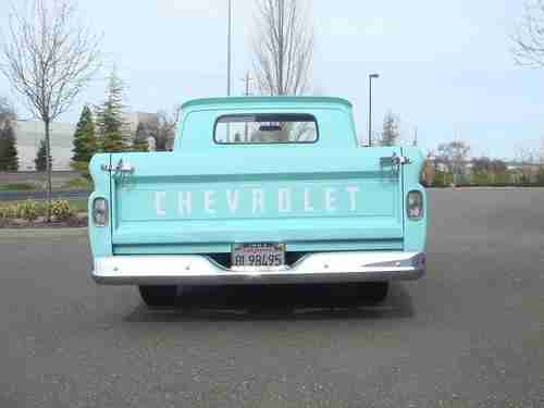 1964 Chevy C10 short bed truck California Ratrod/shop truck, image 18