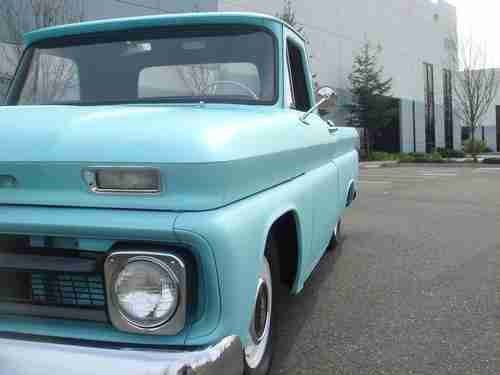 1964 Chevy C10 short bed truck California Ratrod/shop truck, image 19