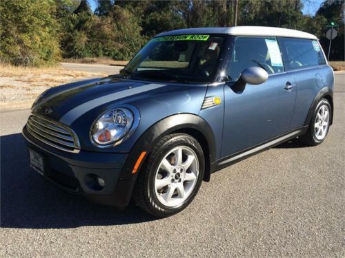 2010 mini cooper clubman! leather and sunroof! automatic! very clean!