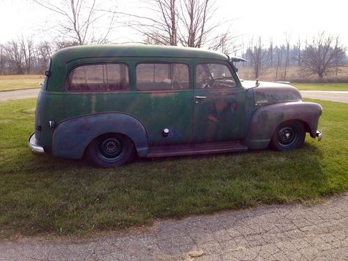 1950 chevy suburban south dakota truck