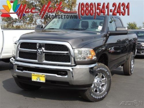 2014 tradesman new turbo 6.7l i6 24v automatic 4wd