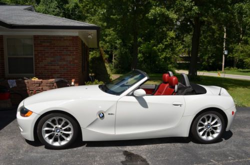 2003 BMW Z4 2.5i-Automatic w/Power Soft Top only 68,000mi EXCELLENT Condition!!, US $12,500.00, image 2