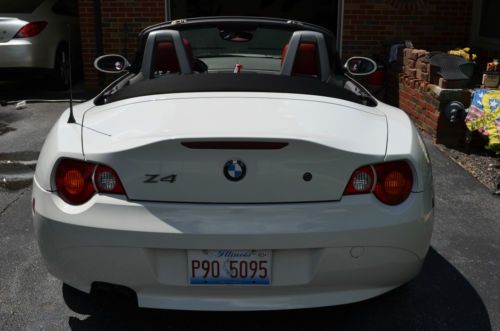 2003 BMW Z4 2.5i-Automatic w/Power Soft Top only 68,000mi EXCELLENT Condition!!, US $12,500.00, image 6