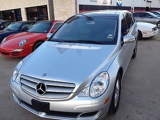 2006 mercedes r500 4matic silver sport amg,62kmi,pano roof,nav,heated seats