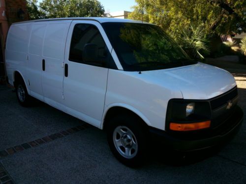 Chevy 1500 express cargo van 2004, v6