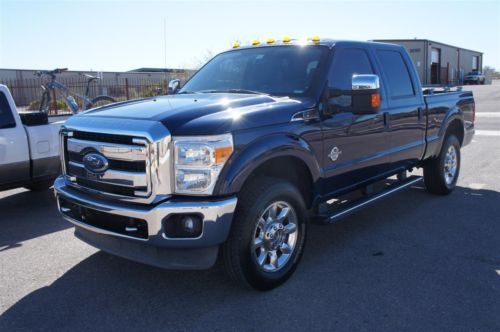 2011 ford f-250 super duty xlt crew cab 6.7l diesel 20&#034; wheels new tires!