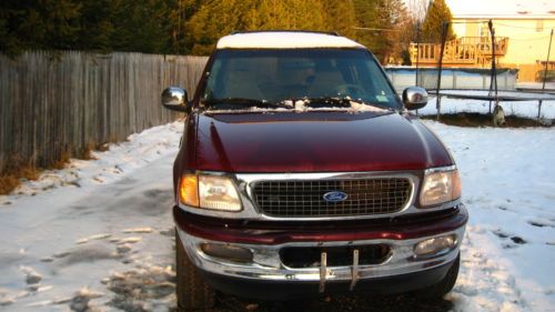 1997 ford expedition xlt sport utility 4-door 4.6l