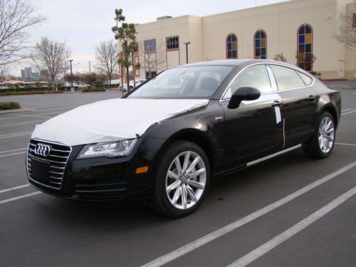 2014 audi a7 premium 3.0t quattro supercharged in new condition, only 78 mi.!