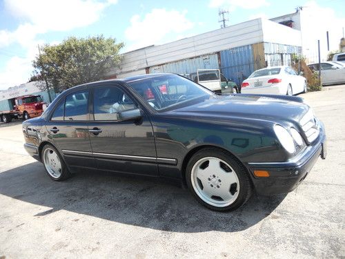 1999 mercedes-benz eclass e55 amg 5.5l v8 mpi no reserve