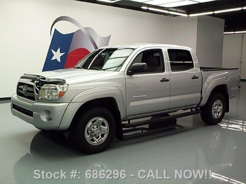 2010 toyota tacoma prerunner v6 double cab rear cam 52k texas direct auto