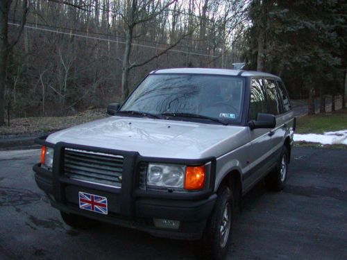 1999 land rover range rover se sport utility 4-door 4.0l