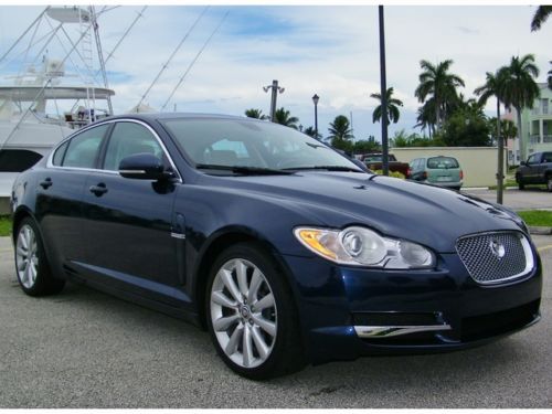 Buy me now!! 1 owner! jaguar xf premium! nav! 19&#034; whls! htd sts! south fl car!!