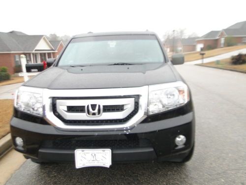 2011 honda pilot ex-l sport utility 4-door 3.5l