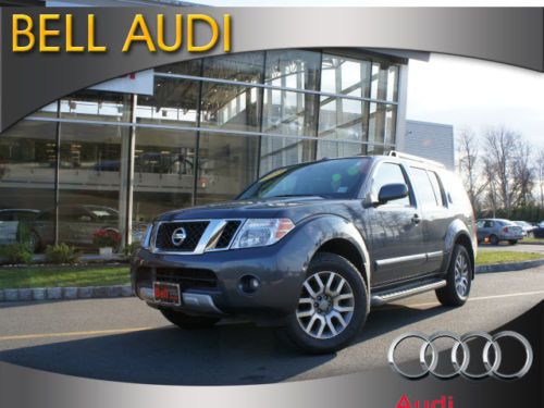 2010 nissan pathfinder le 4x4