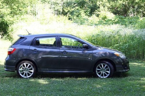 2009 toyota matrix xrs wagon 4-door 2.4l