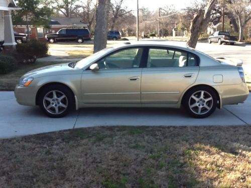 2002 nissan altima se sedan 4-door 3.5l