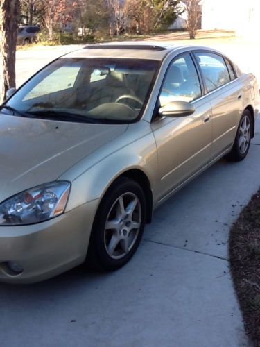 2002 Nissan Altima SE Sedan 4-Door 3.5L, image 5