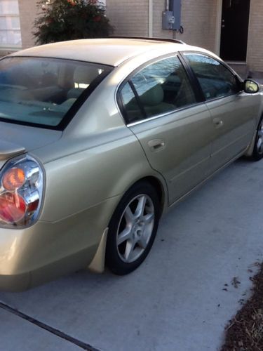 2002 Nissan Altima SE Sedan 4-Door 3.5L, image 6
