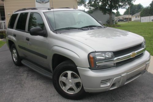 2005 chevrolet trailblazer ls sport utility 4-door 4.2l