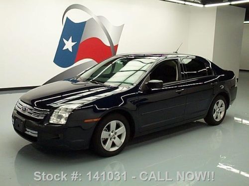 2009 ford fusion se sunroof cruise ctl alloys 55k miles texas direct auto