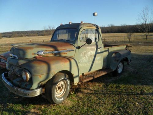 1951 ford f-1 solid project hot rod truck, f1, 1949,1950