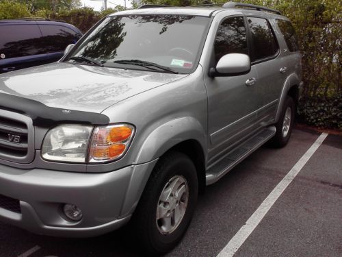 2004 Toyota Sequoia 4WD Leather 97710 mls Remote Start 6Disc JBL Sound Radio DVD, US $12,799.00, image 8