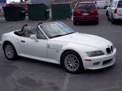 2000 bmw z3 roadster convertible 2-door 2.5l 95k miles