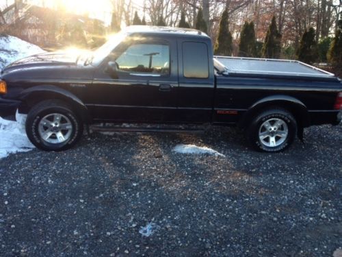 2002 ford ranger edge extended cab pickup 4-door 4.0l